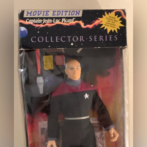 Star Trek Generations Doll - Picture 1 of 8